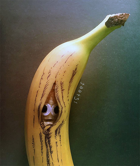 Creative Banana Art