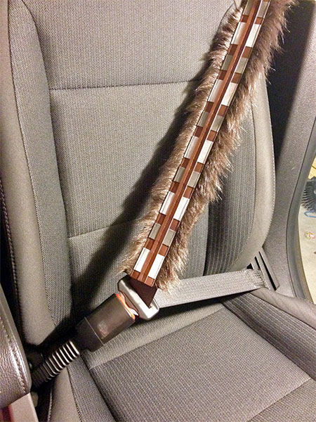 Chewbacca Seat Belt