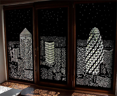 Night City Blinds