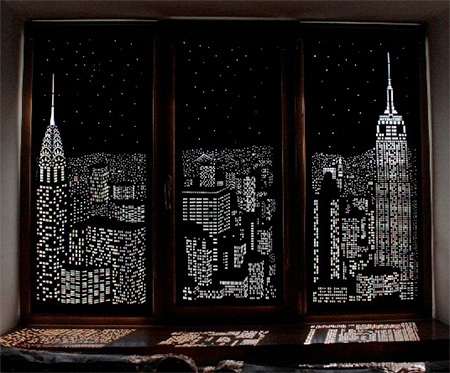 Night City Curtains