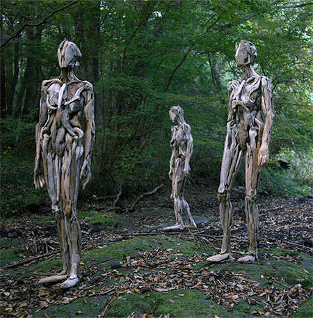 Nagato Iwasaki Driftwood Humans