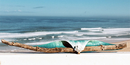 Waves Made of Driftwood