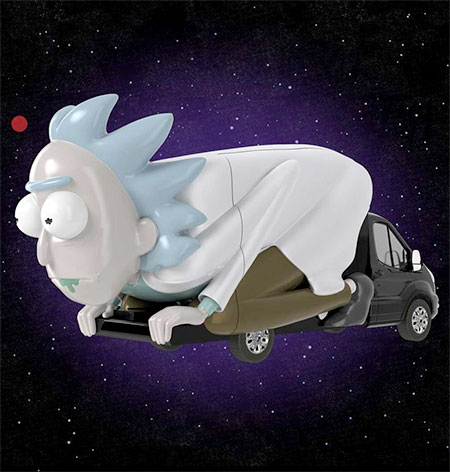 Giant Rick Car