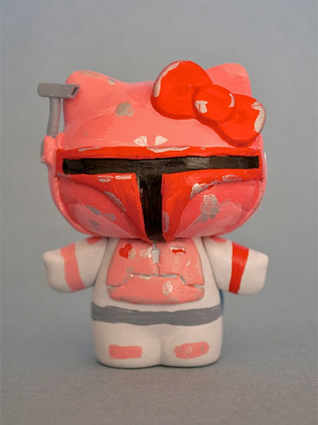 Star Wars Hello Kitty Toys