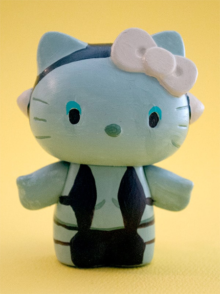 Hello Kitty Star Wars Toy