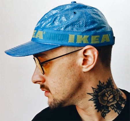 IKEA Bag Cap