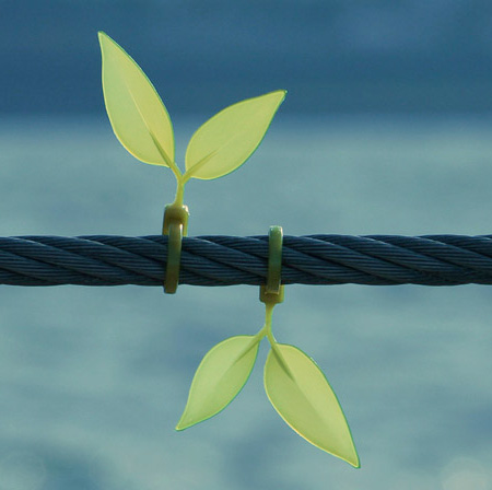 Leaf Zip Ties