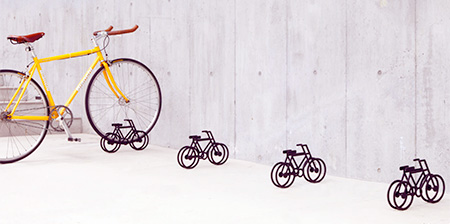 Miniature Bicycle Stand