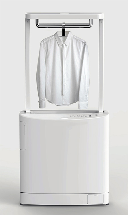 Pop-Up Washing Machine