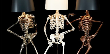 Skeleton Lamps