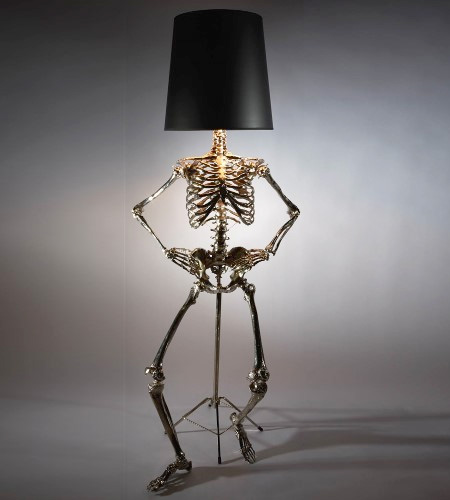 Skeleton Lamp