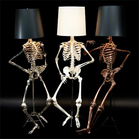 Human Skeleton Lamps