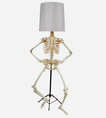 Human Skeleton Lamp