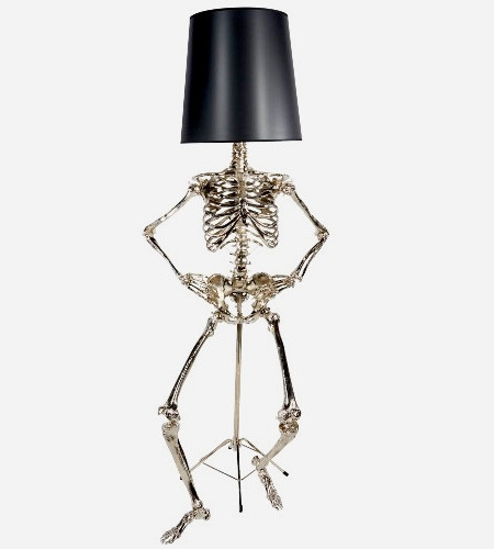 Zia Priven Skeleton Lamp