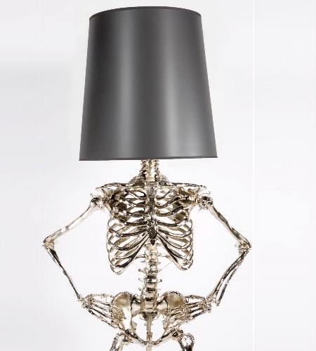 Zia Priven Skeleton Lamps