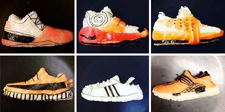 Sushi Shoes