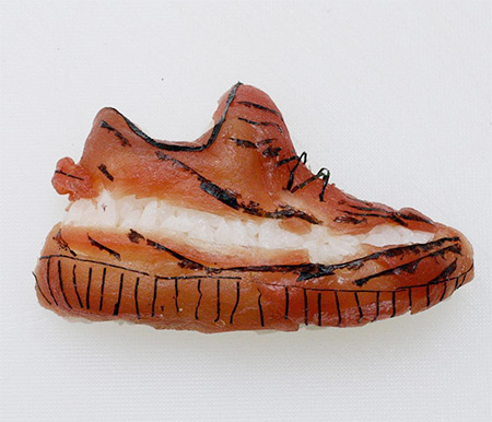 Shoes Made of Sushi