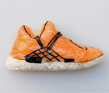 Yujia Hu Sushi Shoes