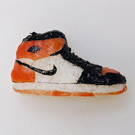 Nike Sushi Shoes