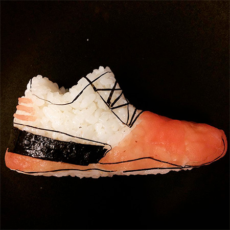Rice and Fish Shoes