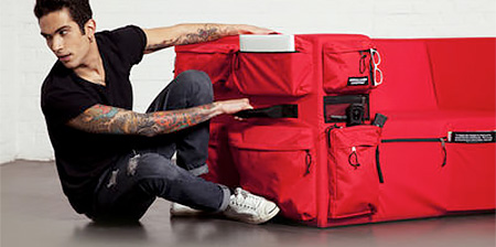 Backpack Sofa