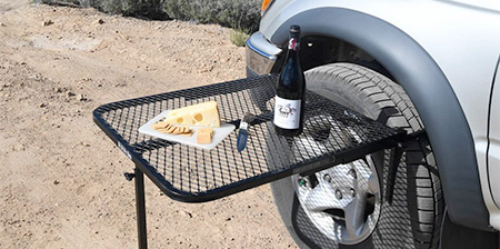 Car Tire Table