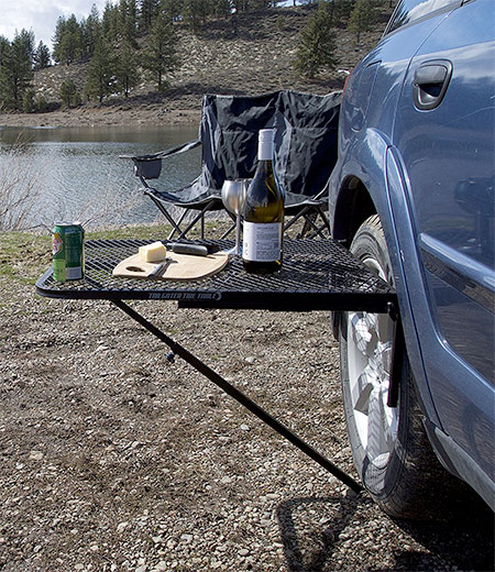 Car Picnic Table