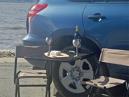 TailGate Tire Table