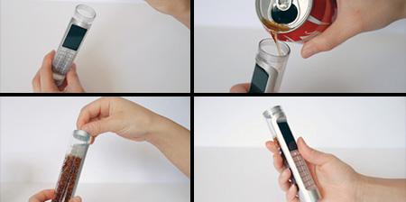 Coca-Cola Powered Phone