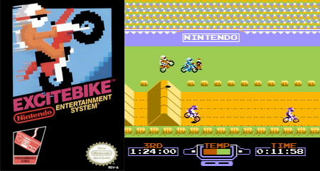 Nintendo Excitebike