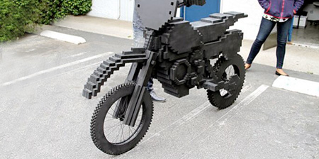 Excitebike Motorcycle