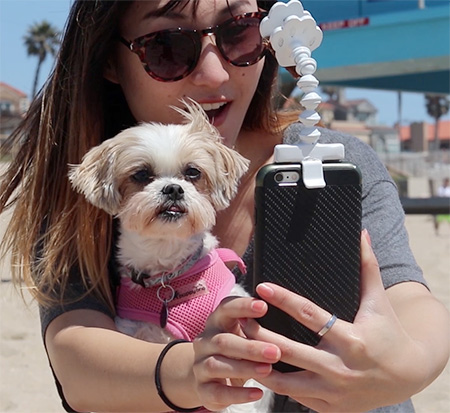 FlexyPaw Phone Attachment