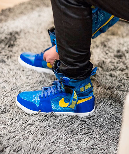 Air Jordan 1 IKEA Shoes