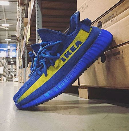 IKEA Yeezys Shoes