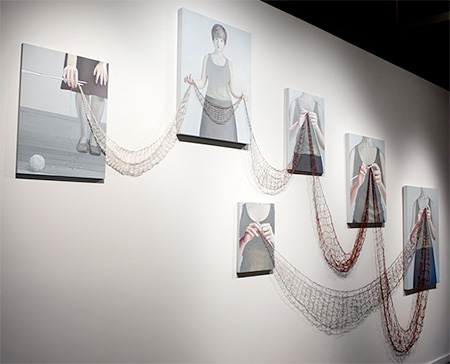 Knit Paintings