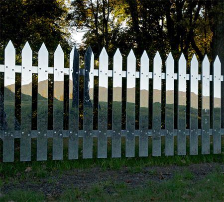 Fence Mirror