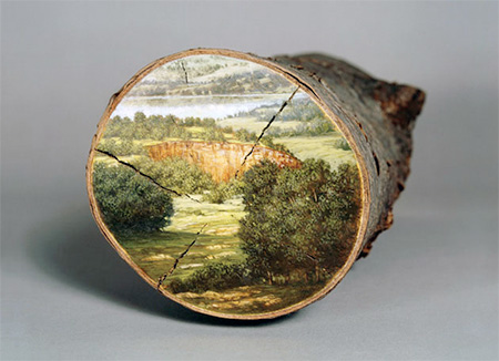 Log Paintings