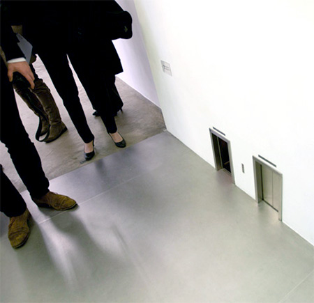 Maurizio Cattelan Miniature Elevators