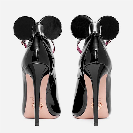 Oscar Tiye Minnie Mouse Shoes