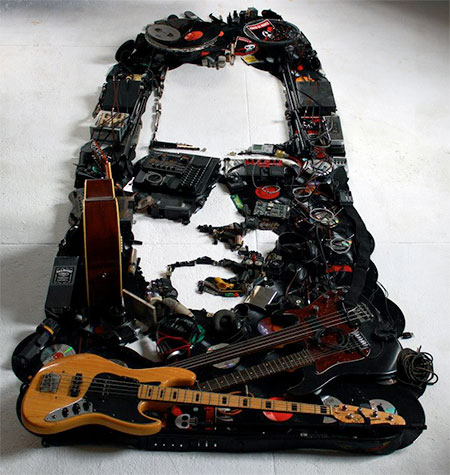 Musical Instruments Portraits