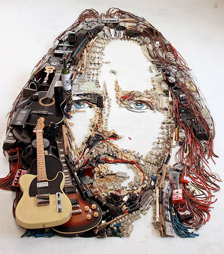 Christian Pierini 3D Portraits