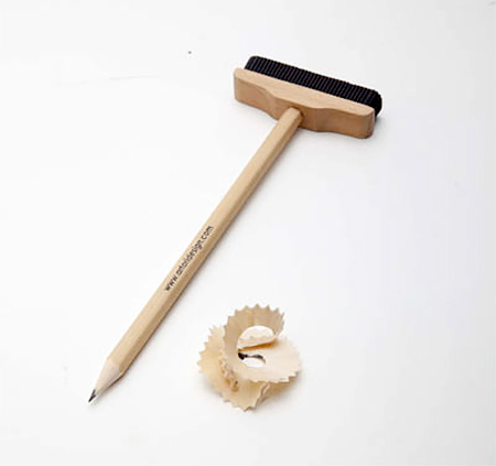 Pencil Eraser Broom