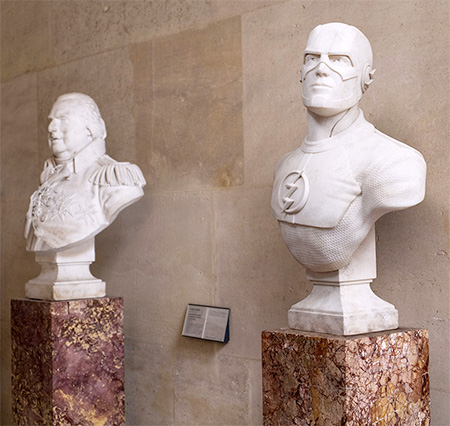 Leo Caillard Stone Heroes