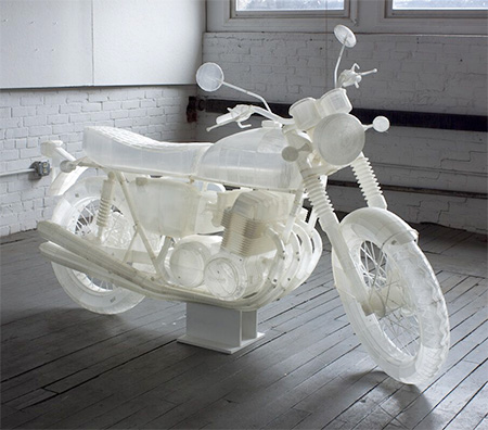 Plastic Motorcycle