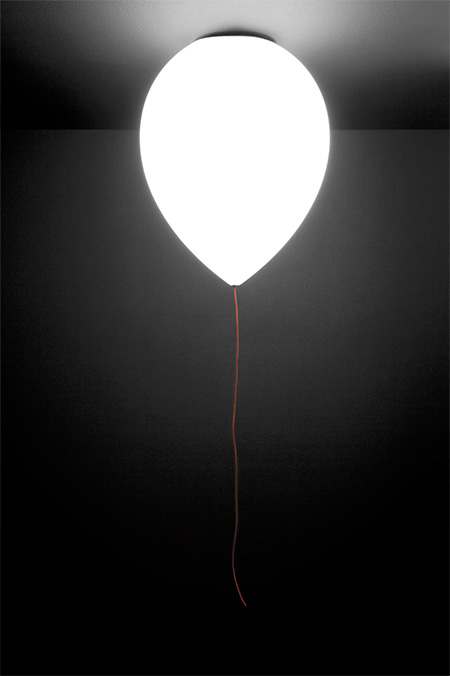 Air Balloon Lamp