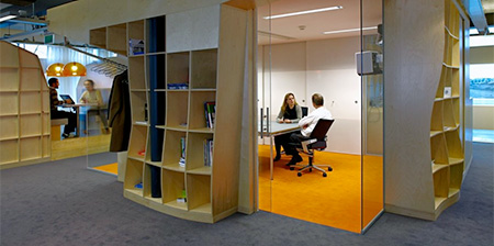 Bookshelf Office