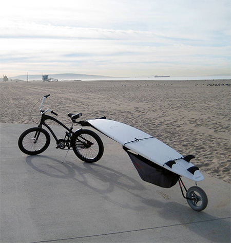 Bike Surfboard Carrier