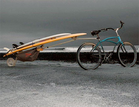 Bike Surfboard Rack