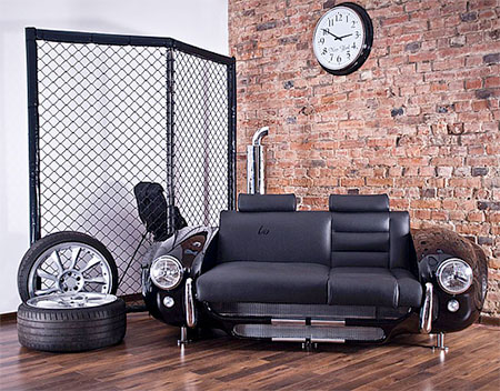 Vintage Car Sofa