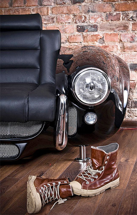 Vintage Car Couch